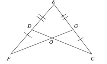 McDougal Littell Jurgensen Geometry: Student Edition Geometry, Chapter 4, Problem 14CT , additional homework tip  2