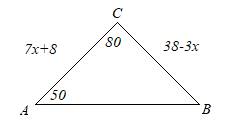 McDougal Littell Jurgensen Geometry: Student Edition Geometry, Chapter 4, Problem 8CT 