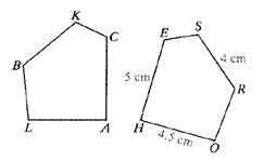 McDougal Littell Jurgensen Geometry: Student Edition Geometry, Chapter 4.1, Problem 12CE 