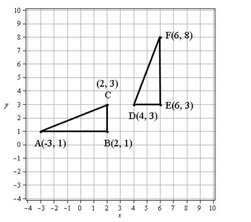 McDougal Littell Jurgensen Geometry: Student Edition Geometry, Chapter 4.1, Problem 16WE 