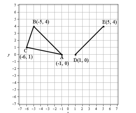 McDougal Littell Jurgensen Geometry: Student Edition Geometry, Chapter 4.1, Problem 19WE , additional homework tip  1