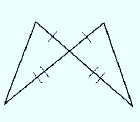 McDougal Littell Jurgensen Geometry: Student Edition Geometry, Chapter 4.2, Problem 6CE 