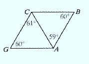 McDougal Littell Jurgensen Geometry: Student Edition Geometry, Chapter 4.2, Problem 9WE 