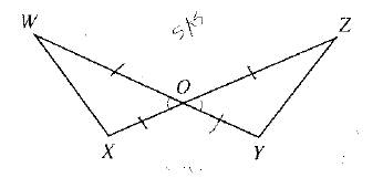 McDougal Littell Jurgensen Geometry: Student Edition Geometry, Chapter 4.3, Problem 3WE , additional homework tip  1