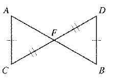 McDougal Littell Jurgensen Geometry: Student Edition Geometry, Chapter 4.3, Problem 4ST1 , additional homework tip  1