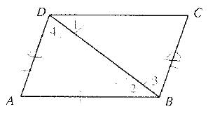 McDougal Littell Jurgensen Geometry: Student Edition Geometry, Chapter 4.3, Problem 6ST1 , additional homework tip  2