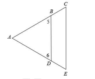 McDougal Littell Jurgensen Geometry: Student Edition Geometry, Chapter 4.4, Problem 10WE , additional homework tip  2