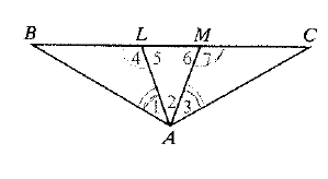 McDougal Littell Jurgensen Geometry: Student Edition Geometry, Chapter 4.4, Problem 19WE 