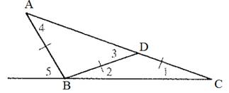 McDougal Littell Jurgensen Geometry: Student Edition Geometry, Chapter 4.4, Problem 23WE , additional homework tip  1