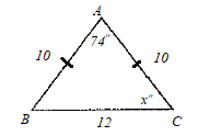 McDougal Littell Jurgensen Geometry: Student Edition Geometry, Chapter 4.4, Problem 3WE 