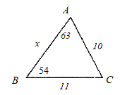 McDougal Littell Jurgensen Geometry: Student Edition Geometry, Chapter 4.4, Problem 4WE 
