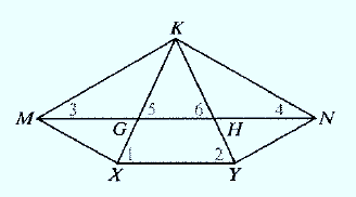 McDougal Littell Jurgensen Geometry: Student Edition Geometry, Chapter 4.4, Problem 6CE 