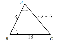 McDougal Littell Jurgensen Geometry: Student Edition Geometry, Chapter 4.4, Problem 6WE 