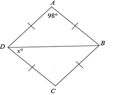 McDougal Littell Jurgensen Geometry: Student Edition Geometry, Chapter 4.4, Problem 7WE 