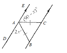McDougal Littell Jurgensen Geometry: Student Edition Geometry, Chapter 4.4, Problem 8WE 