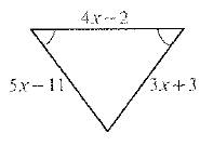 McDougal Littell Jurgensen Geometry: Student Edition Geometry, Chapter 4.5, Problem 2ST2 , additional homework tip  1