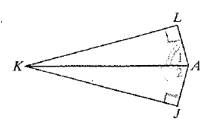 McDougal Littell Jurgensen Geometry: Student Edition Geometry, Chapter 4.5, Problem 2WE 
