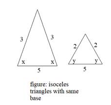 McDougal Littell Jurgensen Geometry: Student Edition Geometry, Chapter 4.6, Problem 2MRE 