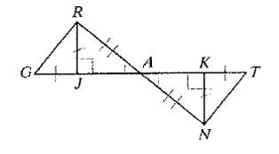 McDougal Littell Jurgensen Geometry: Student Edition Geometry, Chapter 4.6, Problem 3WE 