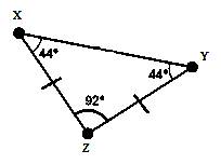 McDougal Littell Jurgensen Geometry: Student Edition Geometry, Chapter 4.6, Problem 8MRE , additional homework tip  2