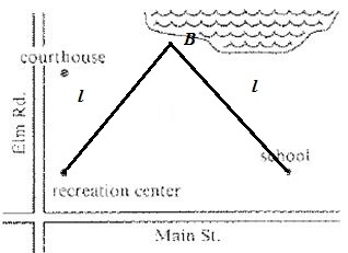 McDougal Littell Jurgensen Geometry: Student Edition Geometry, Chapter 4.7, Problem 19WE , additional homework tip  4