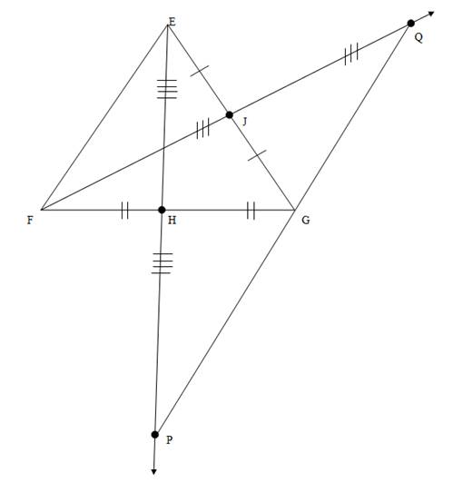 McDougal Littell Jurgensen Geometry: Student Edition Geometry, Chapter 4.7, Problem 27WE , additional homework tip  1