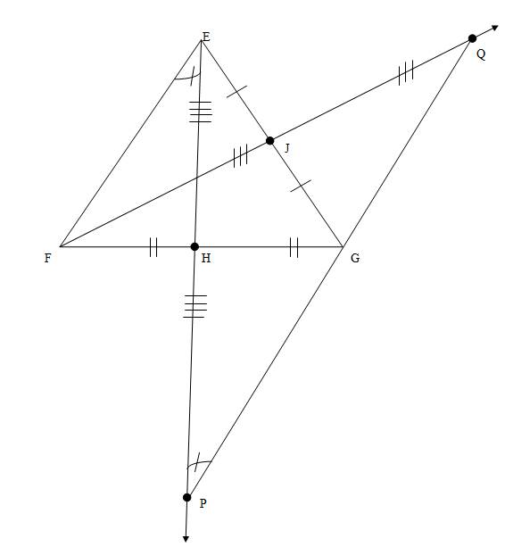 McDougal Littell Jurgensen Geometry: Student Edition Geometry, Chapter 4.7, Problem 27WE , additional homework tip  3