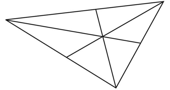 McDougal Littell Jurgensen Geometry: Student Edition Geometry, Chapter 4.7, Problem 6WE 