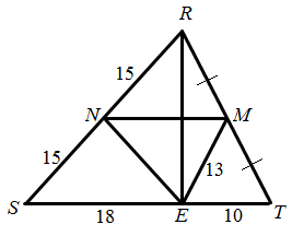 McDougal Littell Jurgensen Geometry: Student Edition Geometry, Chapter 5, Problem 16CT , additional homework tip  1