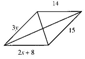 McDougal Littell Jurgensen Geometry: Student Edition Geometry, Chapter 5.1, Problem 19WE 