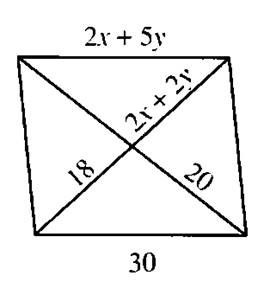 McDougal Littell Jurgensen Geometry: Student Edition Geometry, Chapter 5.1, Problem 23WE 
