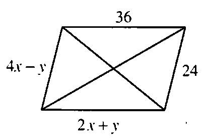 McDougal Littell Jurgensen Geometry: Student Edition Geometry, Chapter 5.1, Problem 24WE 