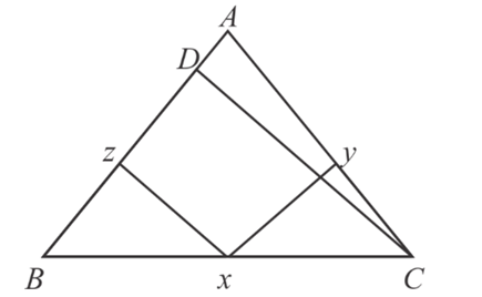 McDougal Littell Jurgensen Geometry: Student Edition Geometry, Chapter 5.1, Problem 39WE 