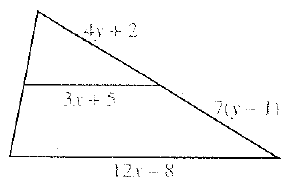 McDougal Littell Jurgensen Geometry: Student Edition Geometry, Chapter 5.3, Problem 16WE 