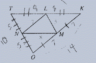 McDougal Littell Jurgensen Geometry: Student Edition Geometry, Chapter 5.3, Problem 5WE , additional homework tip  1