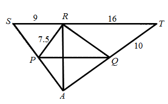 McDougal Littell Jurgensen Geometry: Student Edition Geometry, Chapter 5.4, Problem 24WE , additional homework tip  1