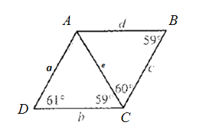 McDougal Littell Jurgensen Geometry: Student Edition Geometry, Chapter 6.4, Problem 15WE 