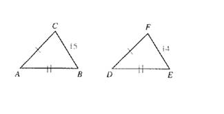 McDougal Littell Jurgensen Geometry: Student Edition Geometry, Chapter 6.5, Problem 1CE 