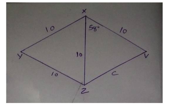 McDougal Littell Jurgensen Geometry: Student Edition Geometry, Chapter 6.5, Problem 8WE , additional homework tip  2