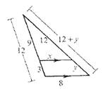 McDougal Littell Jurgensen Geometry: Student Edition Geometry, Chapter 7.4, Problem 11WE 
