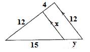 McDougal Littell Jurgensen Geometry: Student Edition Geometry, Chapter 7.4, Problem 13WE 