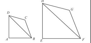 McDougal Littell Jurgensen Geometry: Student Edition Geometry, Chapter 7.5, Problem 18WE , additional homework tip  1