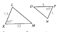 McDougal Littell Jurgensen Geometry: Student Edition Geometry, Chapter 7.5, Problem 3WE 