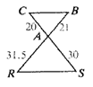 McDougal Littell Jurgensen Geometry: Student Edition Geometry, Chapter 7.5, Problem 6WE 
