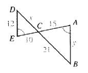 McDougal Littell Jurgensen Geometry: Student Edition Geometry, Chapter 7.6, Problem 4ST2 , additional homework tip  1