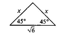 McDougal Littell Jurgensen Geometry: Student Edition Geometry, Chapter 8, Problem 16CT , additional homework tip  2