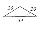 McDougal Littell Jurgensen Geometry: Student Edition Geometry, Chapter 8, Problem 23CT , additional homework tip  2