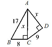 McDougal Littell Jurgensen Geometry: Student Edition Geometry, Chapter 8, Problem 8CT , additional homework tip  2