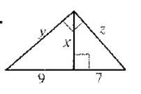 McDougal Littell Jurgensen Geometry: Student Edition Geometry, Chapter 8.1, Problem 32WE 