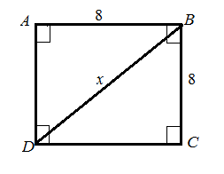 McDougal Littell Jurgensen Geometry: Student Edition Geometry, Chapter 8.2, Problem 11WE , additional homework tip  1